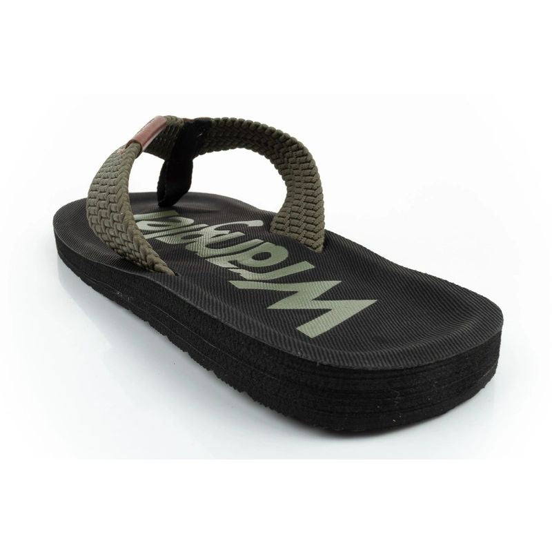 Wrangler men's shoes Zane Flipflop green flip-flops Wrangler