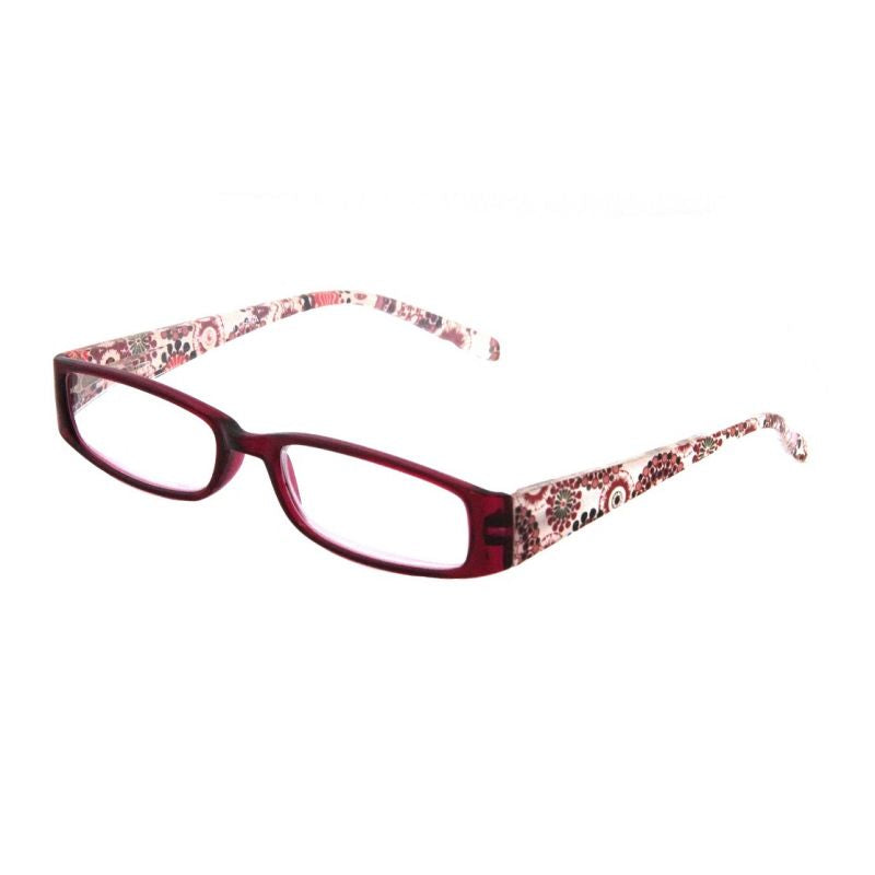 Reading glasses RFCGWE +2.50 red +case In preparation Your Sports Performance