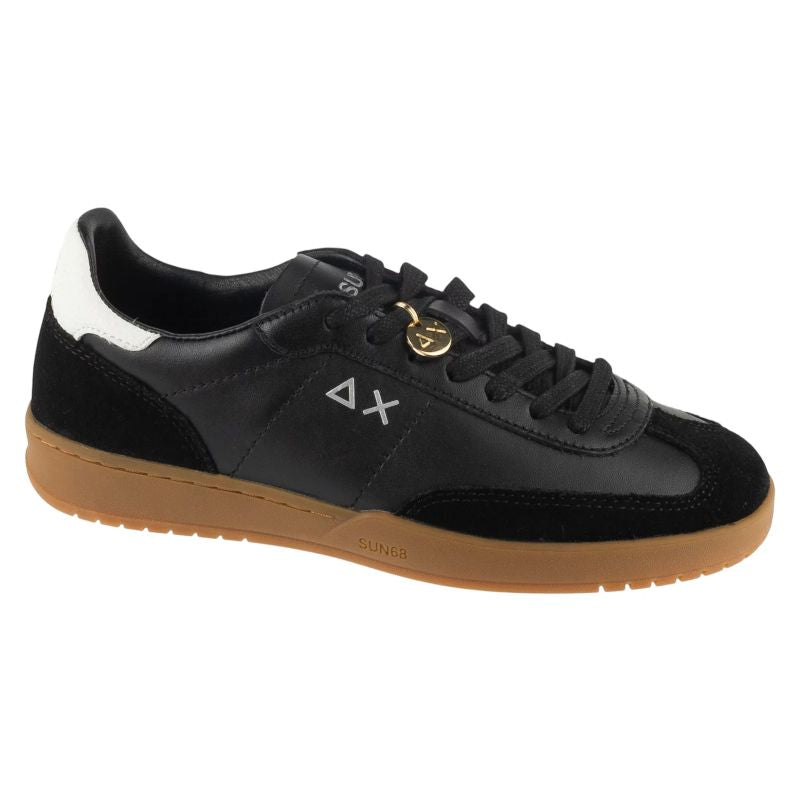 SUN68 California Sun Leather Z46255-11 Black 37