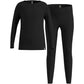 Odlo Set long MERINO 200 KIDS size 1464m Black Odzież militarna/Bielizna termoaktywna Your Sports Performance