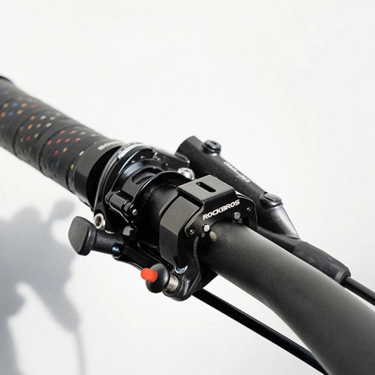 Rockbros 34210006001 C-Shape Bicycle Bell - Black Accessories/Bicycle/Akcesoria rowerowe Your Sports Performance