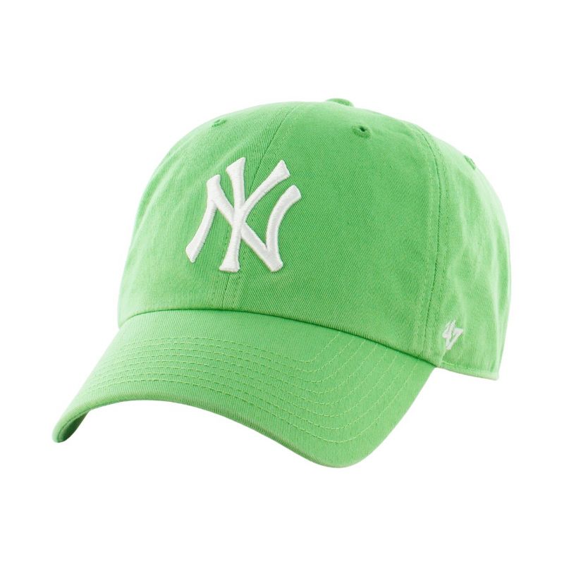 47 Brand New York Yankees Clean Up All B-RGW17GWS-B0A Cap Clothing/Lifestyle/47 Brand Your Sports Performance