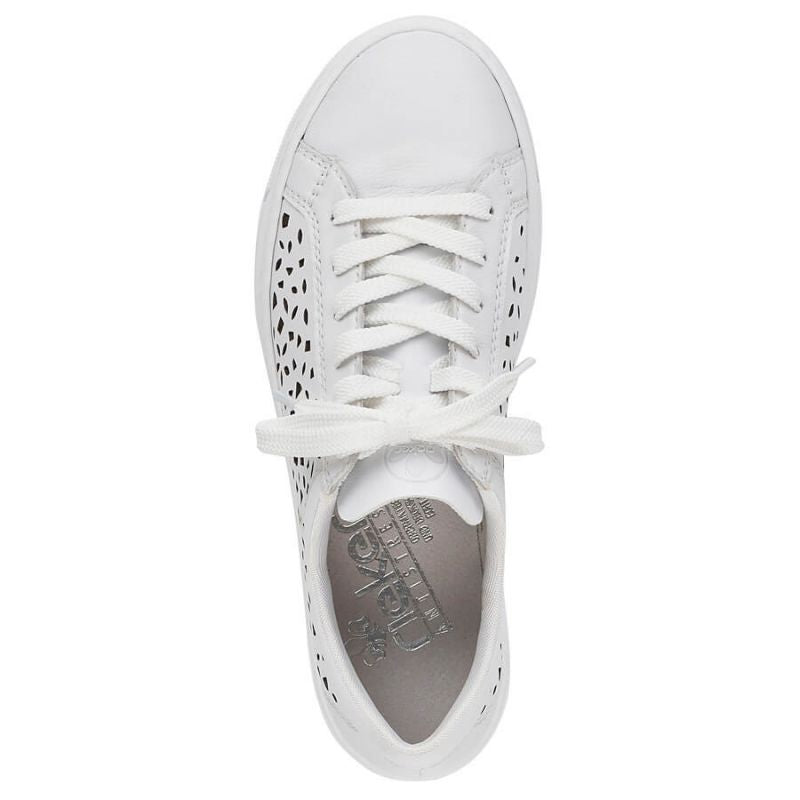 Rieker W RKR641 leather comfort shoes white Footwear/Lifestyle/Rieker Your Sports Performance