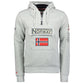 Geographical Norway sweatshirt 3/4 007 M WR059H/GN B-Grey Clothing/Outdoor/Geographical Norway Your Sports Performance