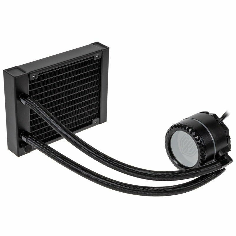 Kolink Umbra Void 120 AIO CPU Water Cooler Chłodzenie/Chłodzenie CPU Your Sports Performance