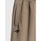 Boys' cargo sweatpants 4F 4FJRSS26TTROM1882-82S