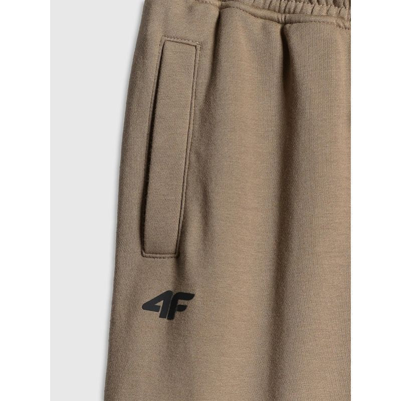 Boys' cargo sweatpants 4F 4FJRSS26TTROM1882-82S