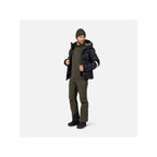 ROSSIGNOL Men's Mid Layer Stretch Hoodie Green