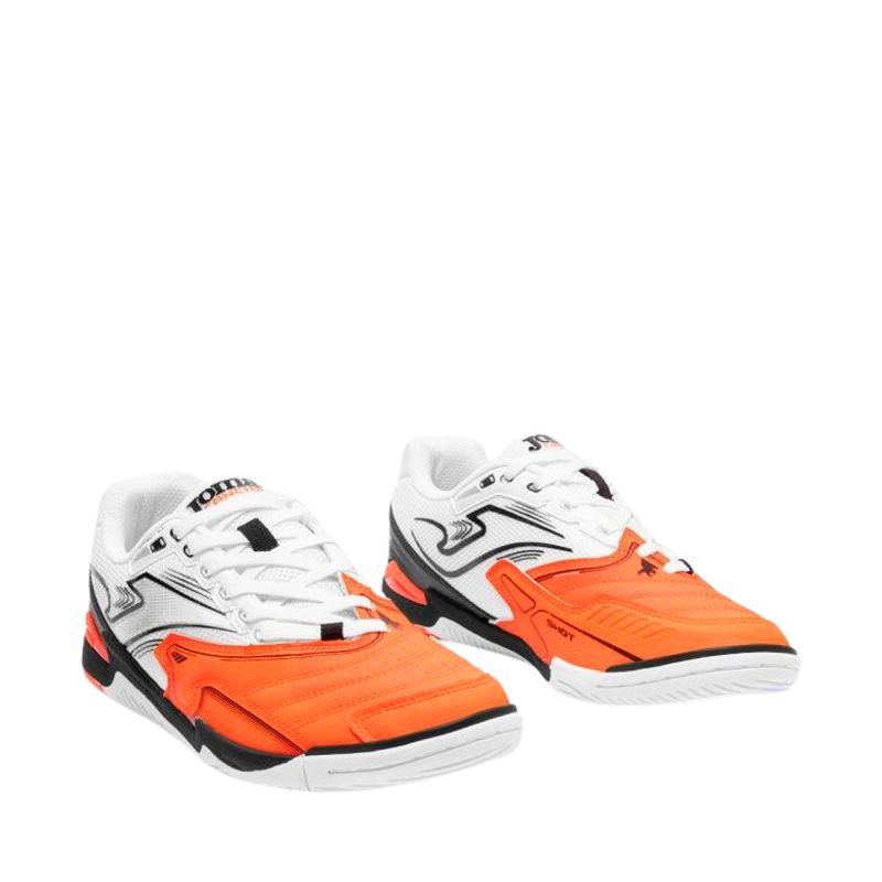 Joma Cancha 2608 Indoor Football Boots Orange-White CANS2608IN