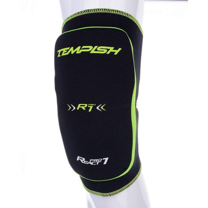 Tempish React Pro R1 M floorball knee pads 1350000508 Accessories/Protectors and knee pads/Tempish Your Sports Performance