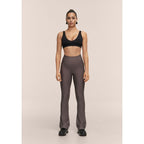 CASALL Women's Flare High Waist Pant, Gray
