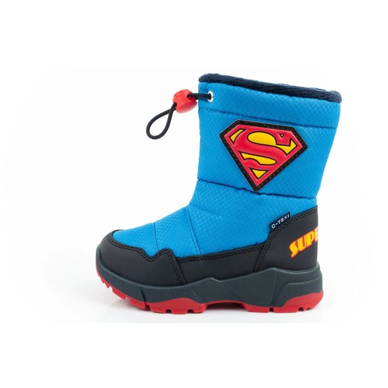 Leomil winter boots Superman children's snow boots warm for a boy Leomil