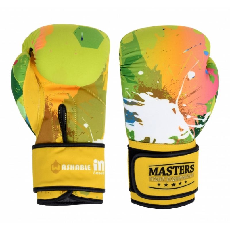 Masters Rpu-Wash Boxing Gloves 10 oz NEW 013458-WASH-12 Accessories/Gloves Your Sports Performance