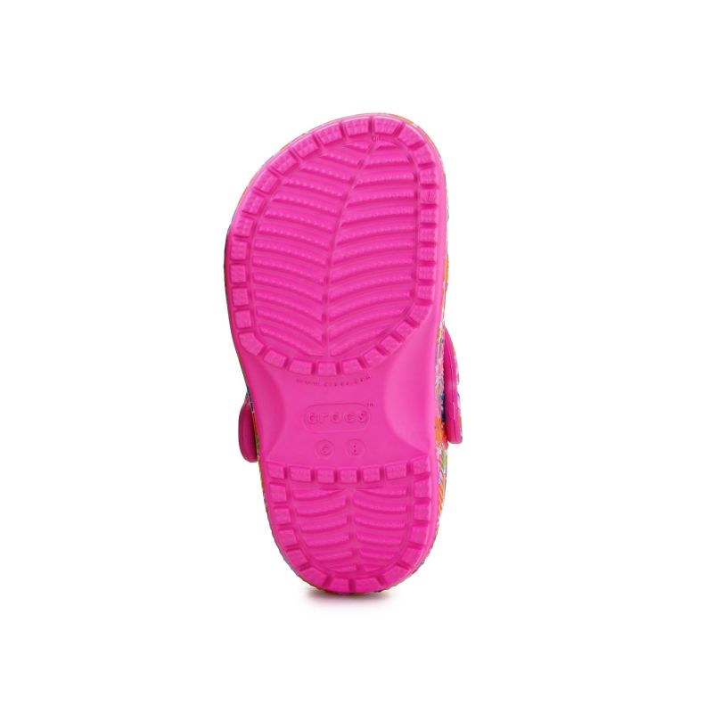 Crocs Classic Hyper Real Clog Jr. 208451-90H Footwear/Lifestyle/Crocs Crocs