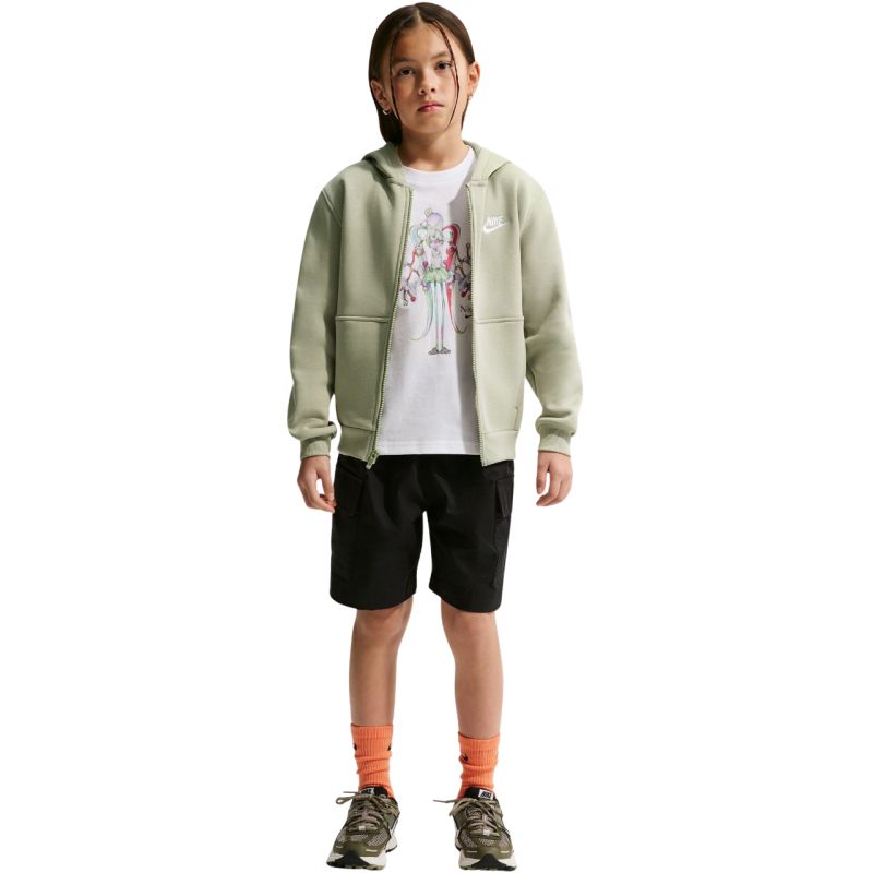 Nike Sportswear Club Fleece Kids' Sweatshirt Light Green FD3004 304 Nike