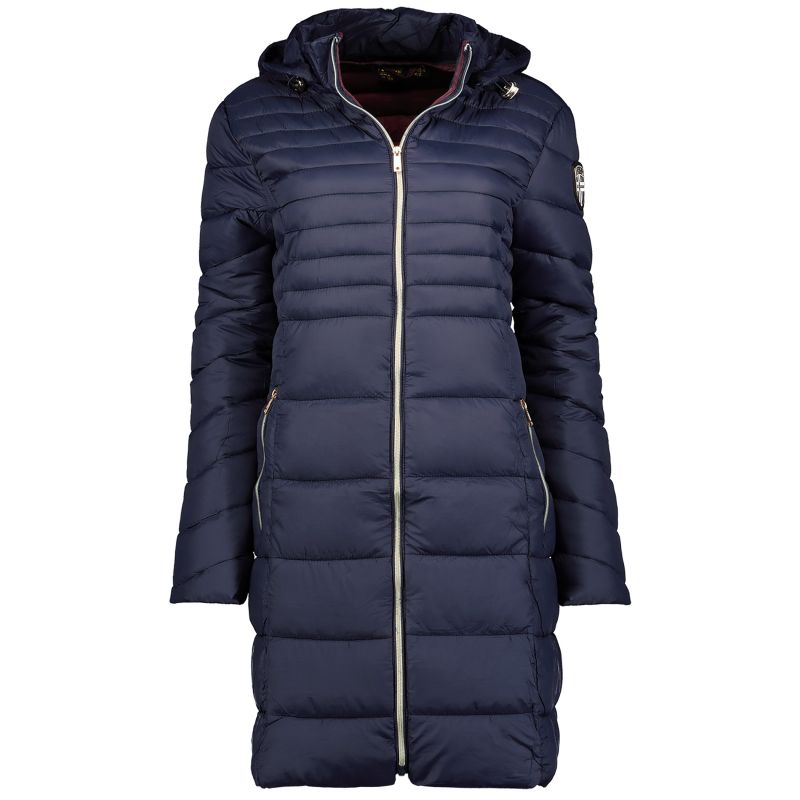Women's parka Geographical Norway BEALIZE NAVY DB LADY 093 (WY4740F/GN-NAVY)