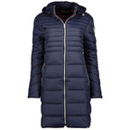 Women's parka Geographical Norway BEALIZE NAVY DB LADY 093 (WY4740F/GN-NAVY)