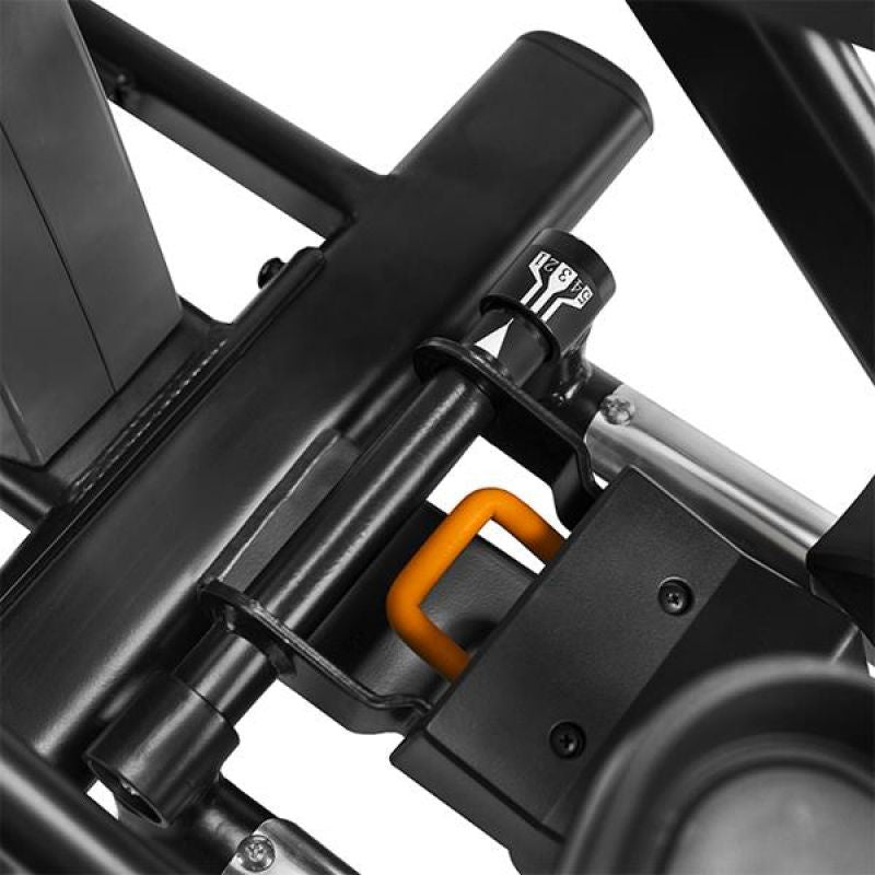 Magnetic elliptical cross trainer with HMS Premium H1742 generator