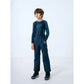 Boys' ski pants 4F HJZ22-JSPMN002 Chłopak/Odzież/Spodnie/Spodnie narciarskie Your Sports Performance