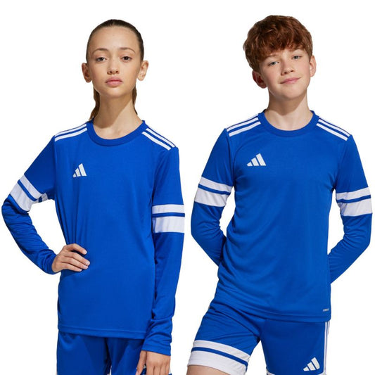 adidas Squadra 25 Long Sleeve Kids T-Shirt Blue JJ0046 In preparation Adidas