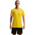Nike Dri-Fit Park 26 SS Top Yellow Men's T-Shirt HM7127 719 To be categorized Your Sports Performance