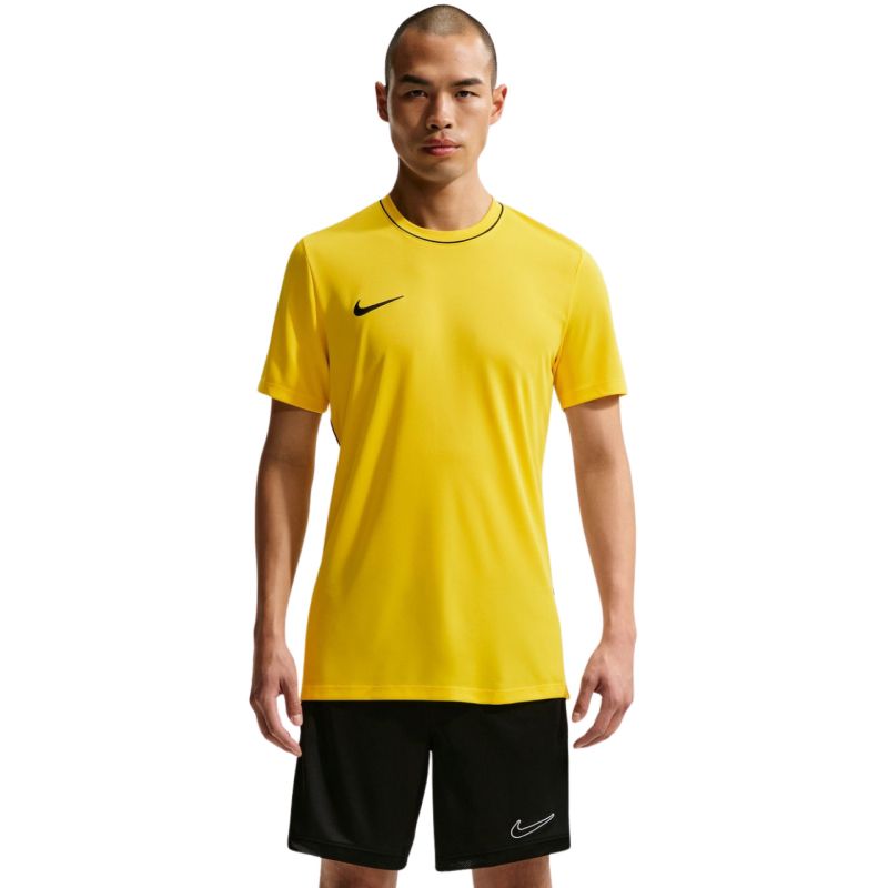Nike Dri-Fit Park 26 SS Top Yellow Men's T-Shirt HM7127 719 To be categorized Your Sports Performance