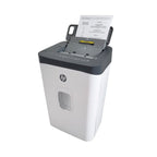 HP ONESHRED Auto 200CC Paper Shredder, White and Gray Urządzenia biurowe/Niszczarki Your Sports Performance