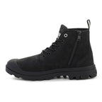 PALLADIUM PAMPA HI ZIP NBK 2 BLACK 74981-008