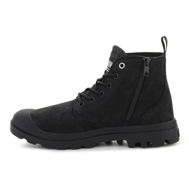 PALLADIUM PAMPA HI ZIP NBK 2 BLACK 74981-008