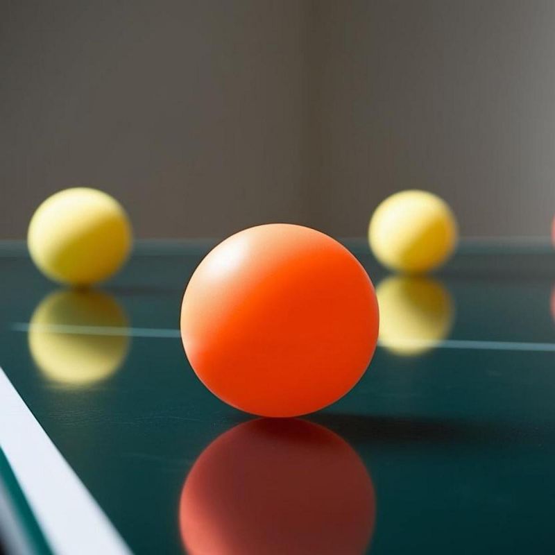 ENERO TABLE TENNIS BALLS 6 PCS ORANGE Accessories Your Sports Performance