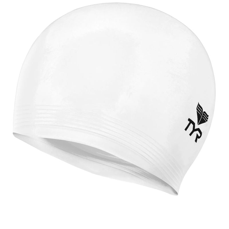 TYR Solid Latex Jr Caps Swimming Cap
