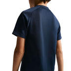 Nike Dri-Fit Park VIII Kids' T-Shirt Navy Blue HV8182 410 Clothing Your Sports Performance