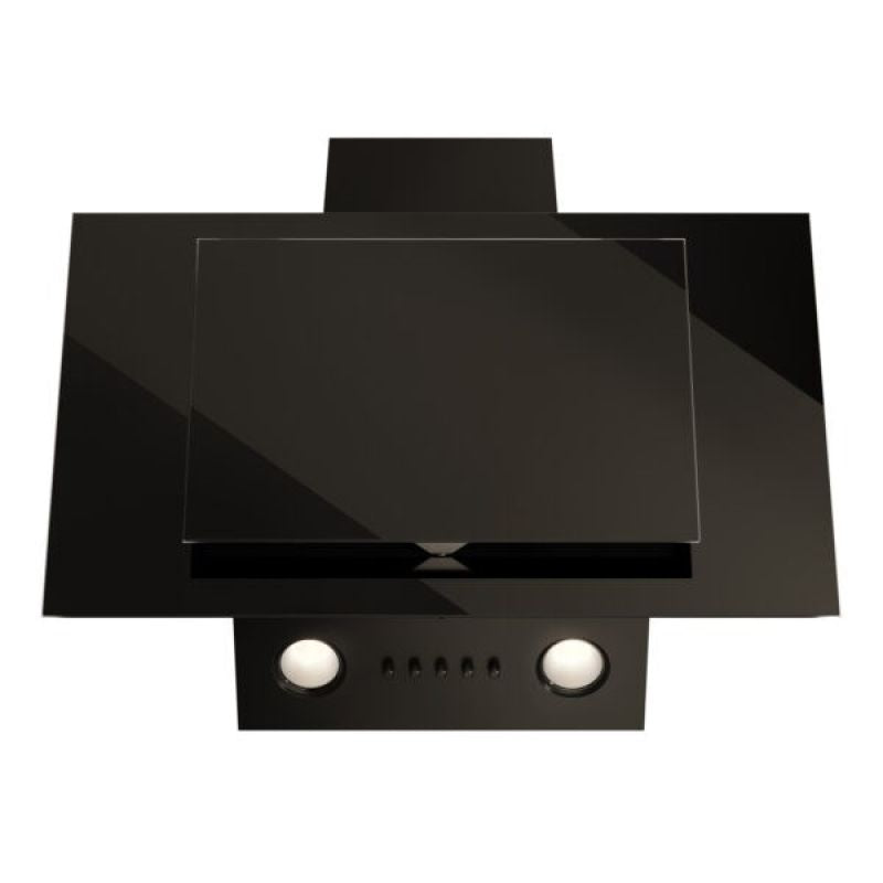MAAN Vertical Eco Duo Glass hood, black glass front, 60 cm wide. AGD - Produkty/Okapy kuchenne Your Sports Performance