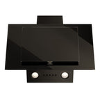 MAAN Vertical Eco Duo Glass hood, black glass front, 60 cm wide. AGD - Produkty/Okapy kuchenne Your Sports Performance