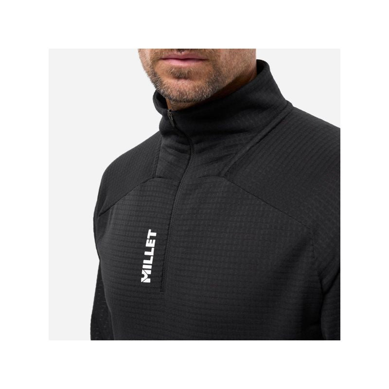 MILLET Parmelan Light Fleece Po M men's sweatshirt black
