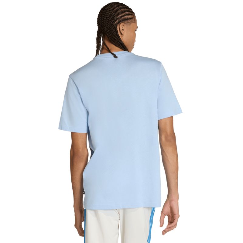 adidas Color Icon Graphic Men's Light Blue T-Shirt KT4447