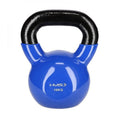 Vinyl Kettlebell 10 kg navy blue HMS KNV10 In preparation Your Sports Performance