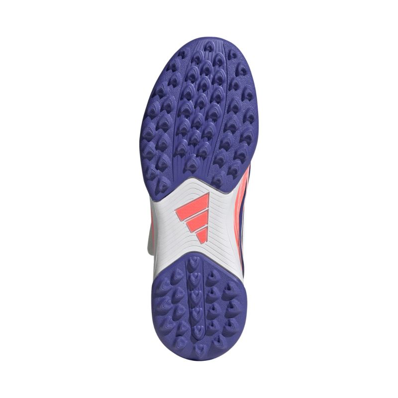 adidas F50 Hyperfast Club Velcro TF KK1335 Kids' Soccer Shoes