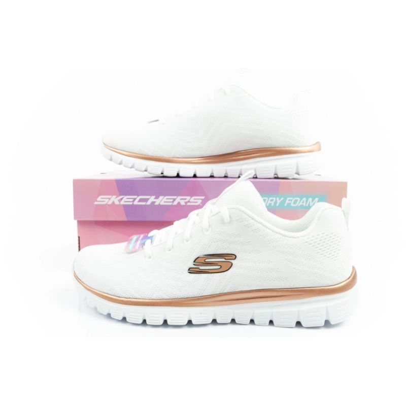 Skechers Graceful-Get women's sports shoes comfortable lightweight breathable In preparation Your Sports Performance