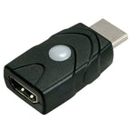 Lindy 32114 Gender Changer / HDMI Cable Type A Black Kable i adaptery/Adaptery, przejściówki Your Sports Performance