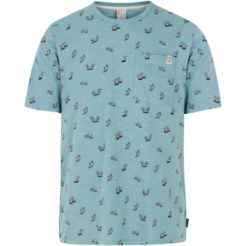 Men’s T-Shirt PROTEST PRTElston green