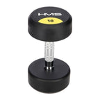 Rubber-coated dumbbell 10kg HMS HG PRO 10 In preparation Your Sports Performance