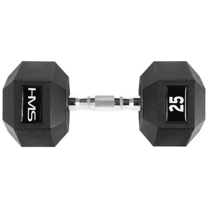 HMS HEX PRO 25 kg dumbbell Accessories/Training equipment Your Sports Performance