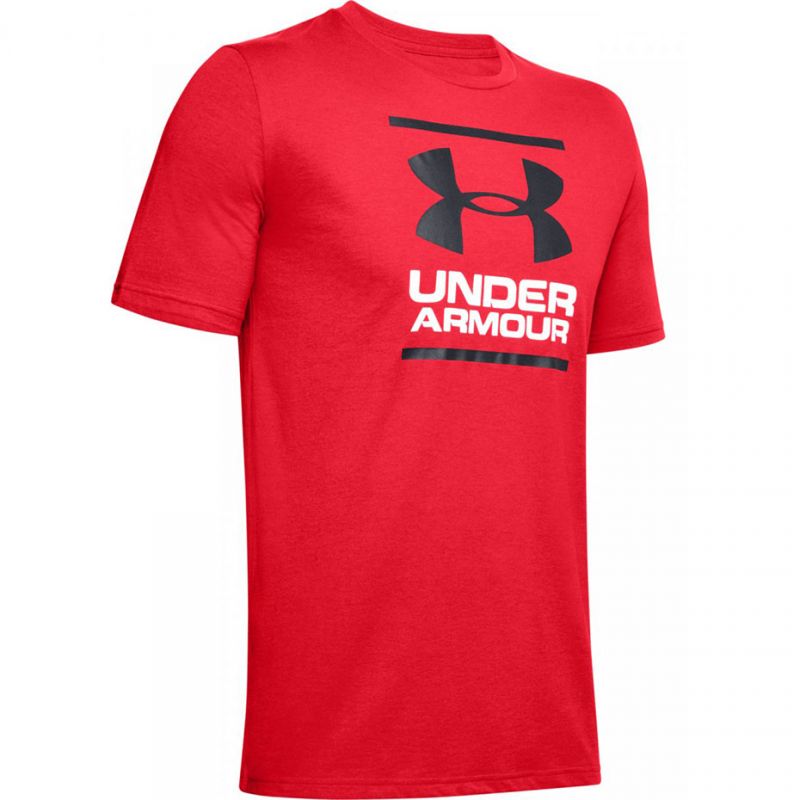 Under Armour GL Foundation SS TM 1326849 602 T-shirt Clothing/Lifestyle/T-shirts/Under Armour Your Sports Performance