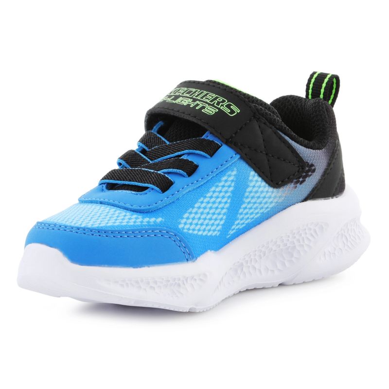 Skechers Meteor-Lights shoes - Krendox Jr 401495N-BKBL Footwear/Lifestyle/Skechers Skechers
