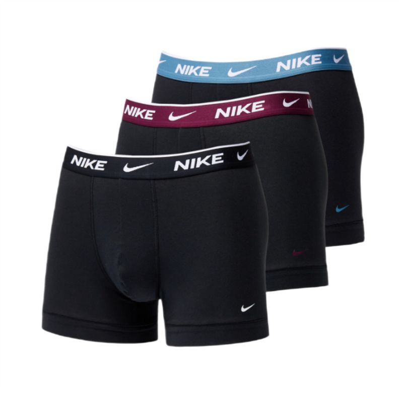 Nike Dri-FIT Everyday Cotton Stretch Trunk 3-Pack Men's Boxer Shorts - 0000KE1008-HWX Odzież/Odzież koszykarska/Bielizna koszykarska Your Sports Performance