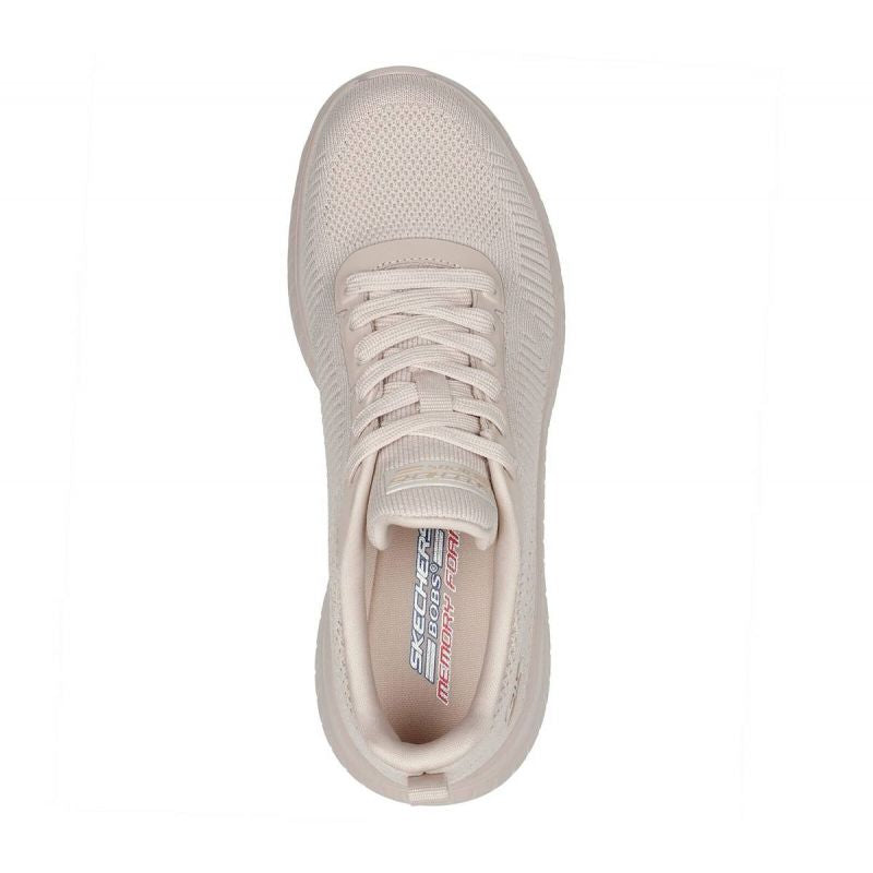 Skechers Memory Foam BOBS Squad Chaos W 117209 NUDE Footwear/Lifestyle/Skechers Skechers