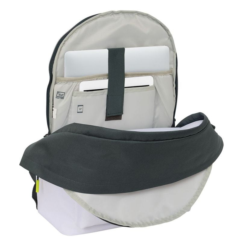 Real Madrid sports backpack with USB and laptop compartment double backpack 612554820 Accessories/Plecaki/pozostałe plecaki Your Sports Performance