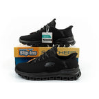 Skechers men's shoes sneakers Glide-Step comfortable lightweight Slip-Ins black Skechers