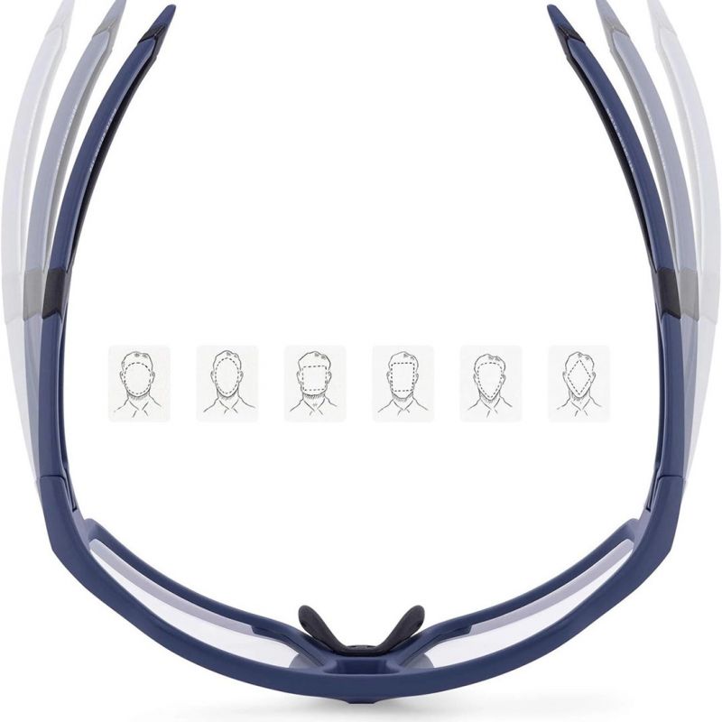 Rockbros SP216BL Photochromic UV400 Cycling Glasses - Blue Import z Action/Rowery i akcesoria/Okulary Your Sports Performance